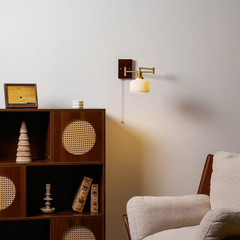 Silverton Swing Arm Wall Lamp