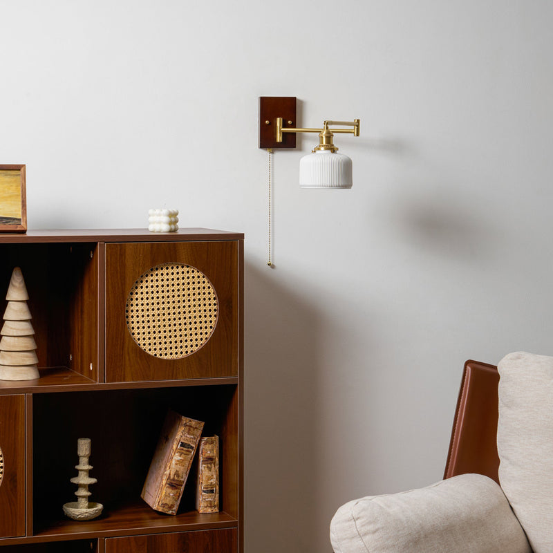 Silverton Swing Arm Wall Lamp