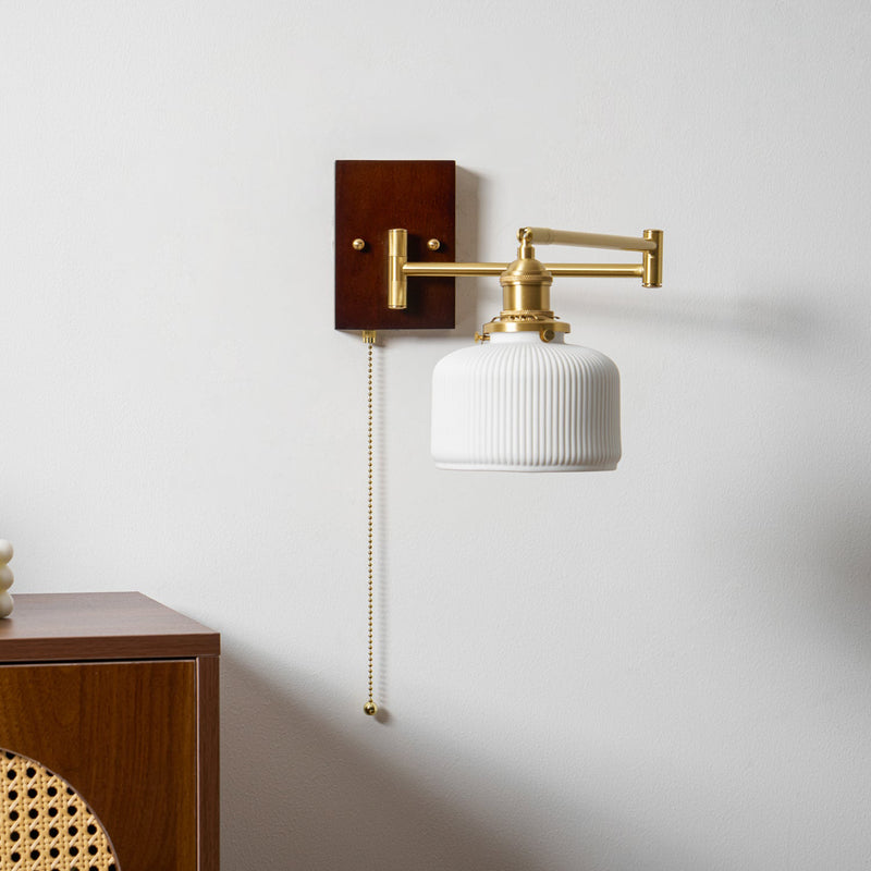 Silverton Swing Arm Wall Lamp