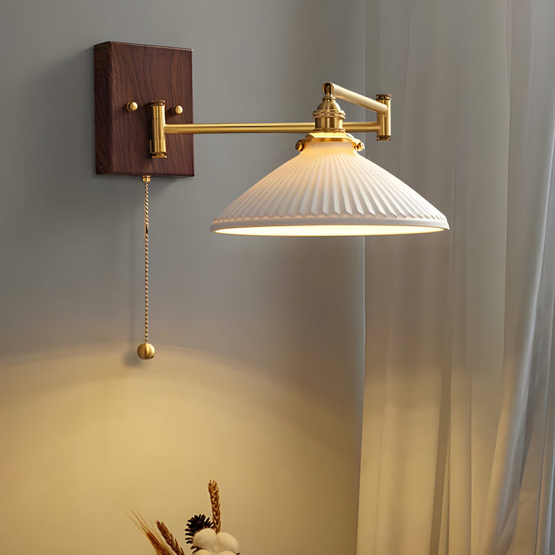Silverton Swing Arm Wall Lamp