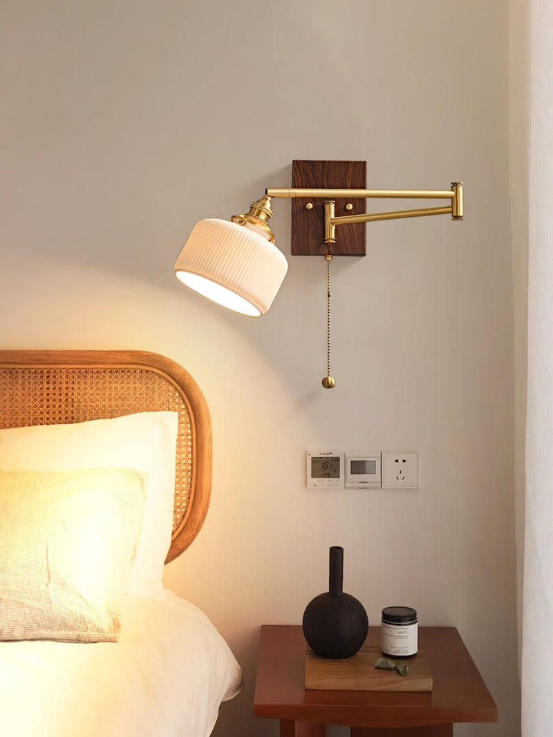 Silverton Swing Arm Wall Lamp