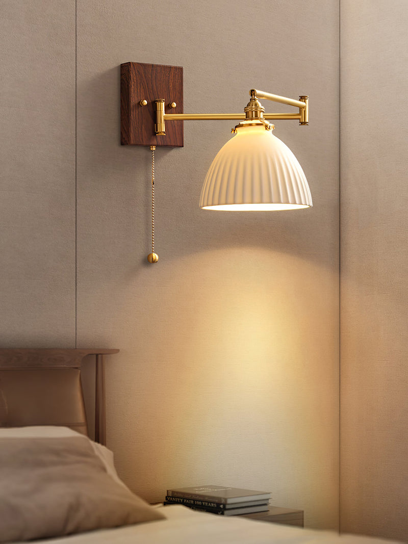 Silverton Swing Arm Wall Lamp
