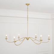 Sinclair Iron Candle Chandelier – detail 10