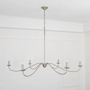Sinclair Iron Candle Chandelier – detail 11