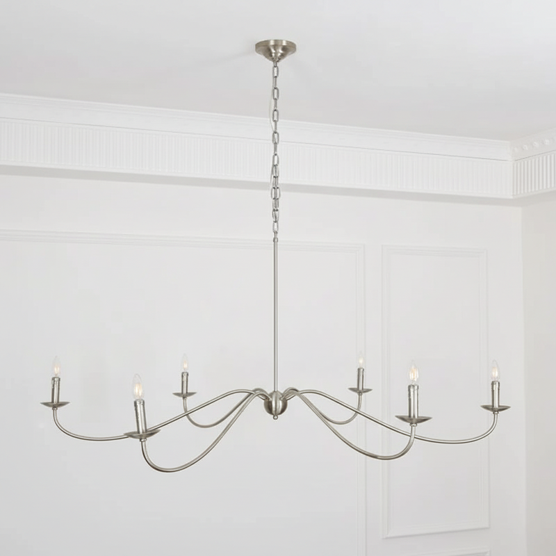 Sinclair Iron Candle Chandelier – detail 11