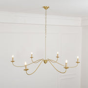 Sinclair Iron Candle Chandelier – detail 12