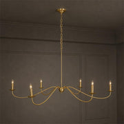 Sinclair Iron Candle Chandelier – detail 17
