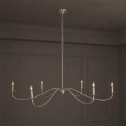 Sinclair Iron Candle Chandelier – detail 18