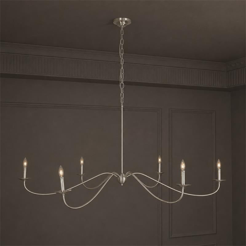 Sinclair Iron Candle Chandelier – detail 18