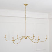 Sinclair Iron Candle Chandelier – detail 15