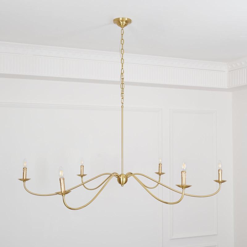 Sinclair Iron Candle Chandelier – detail 15