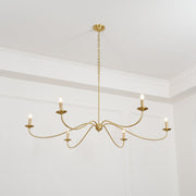 Sinclair Iron Candle Chandelier – detail 13