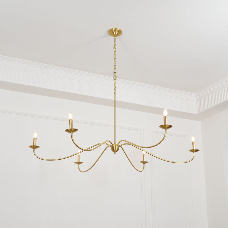 Sinclair Iron Candle Chandelier – detail 13