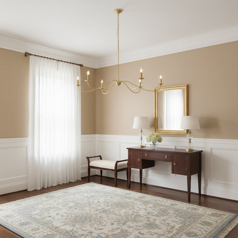 Sinclair Iron Candle Chandelier – detail 6