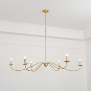 Sinclair Iron Candle Chandelier – detail 14