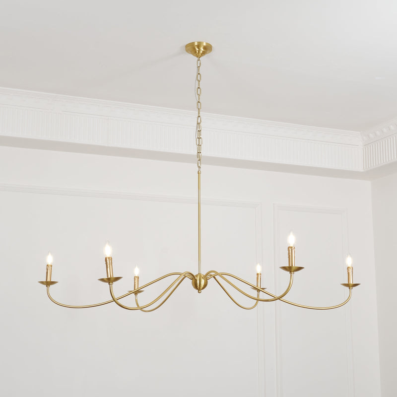 Sinclair Iron Candle Chandelier – detail 14