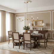 Sinclair Iron Candle Chandelier – detail 4