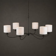 Sinclair Iron Candle Chandelier – detail 19