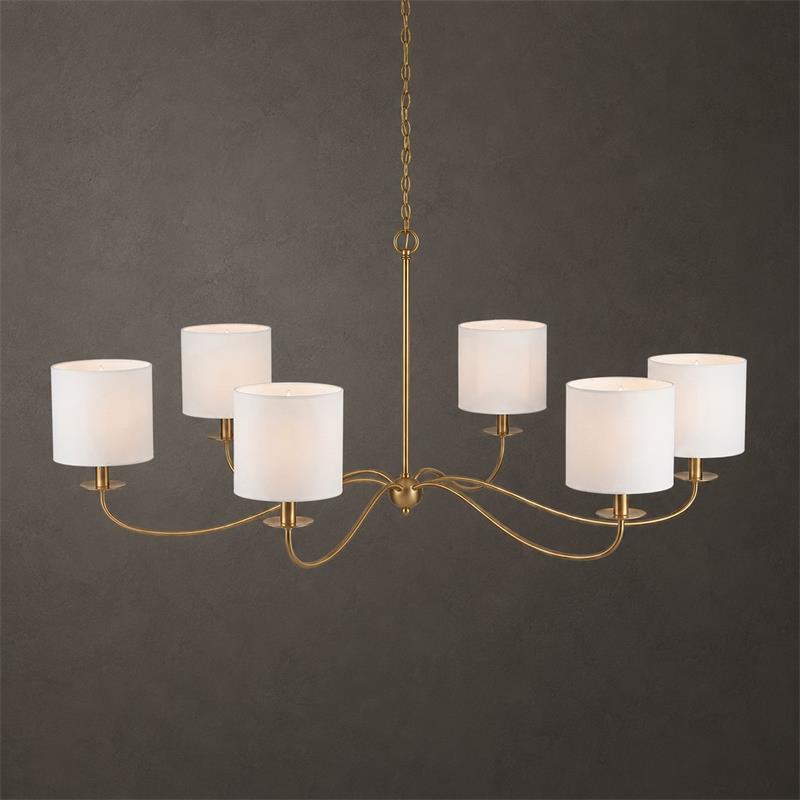 Sinclair Iron Candle Chandelier – detail 20
