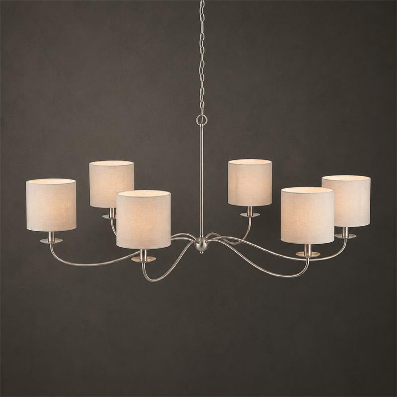 Sinclair Iron Candle Chandelier – detail 21