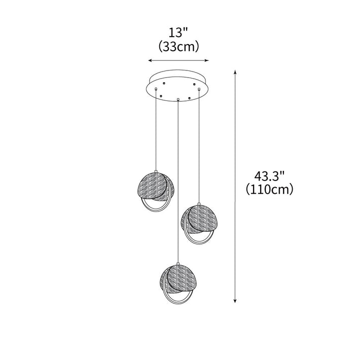 Siyuan Chandelier