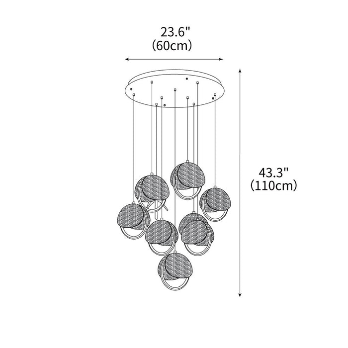 Siyuan Chandelier