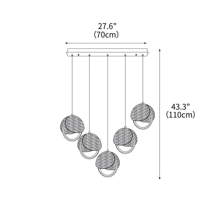 Siyuan Chandelier