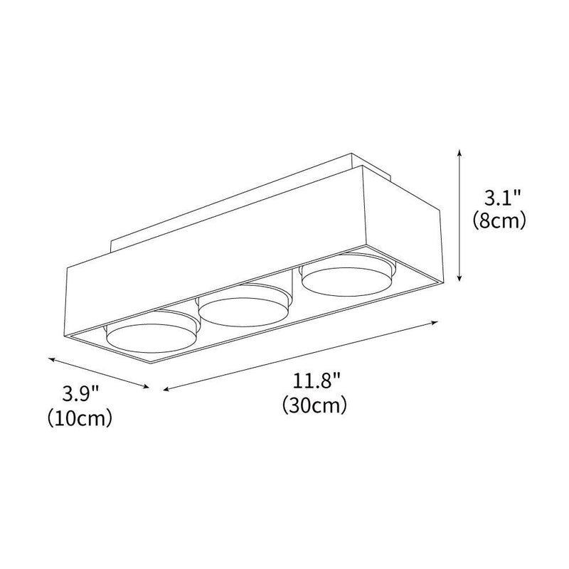 Sky Hole Ceiling Lamp