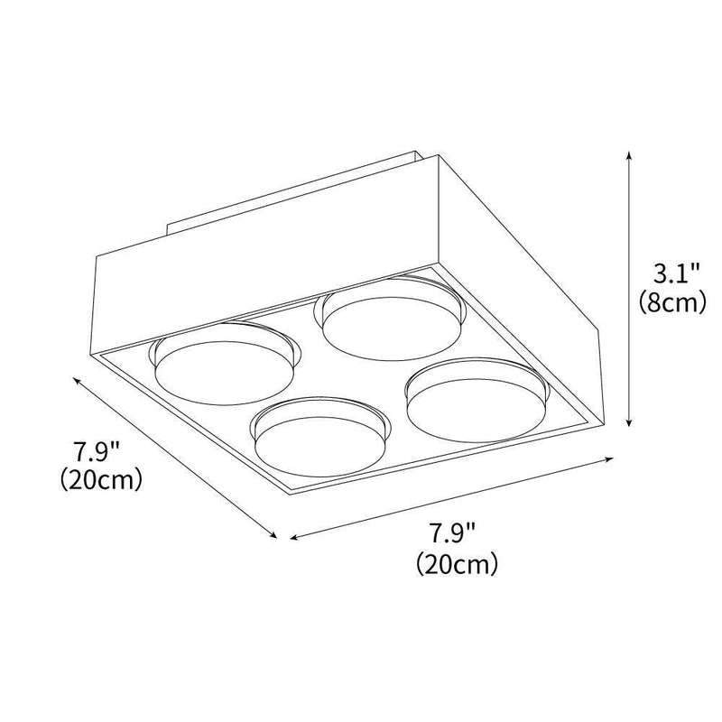 Sky Hole Ceiling Lamp