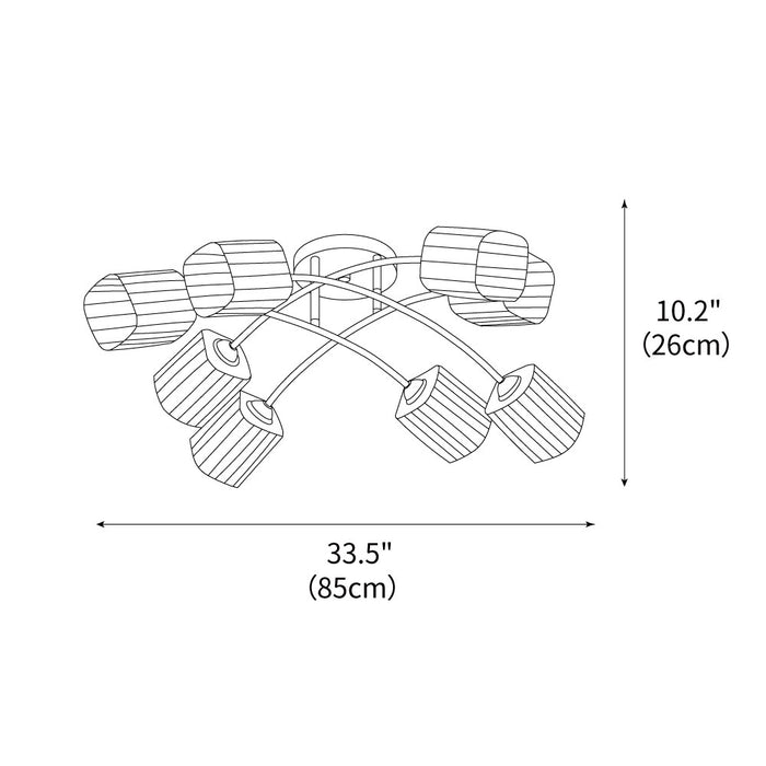 Skynet Ceiling Lamp