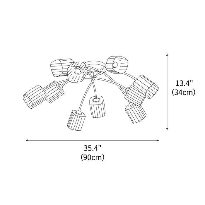 Skynet Ceiling Lamp