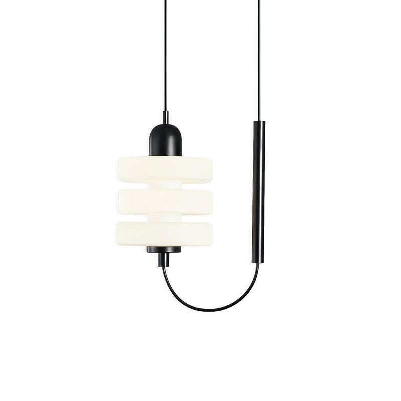 Small Nordic Glass Pendant Lamp 11.8"