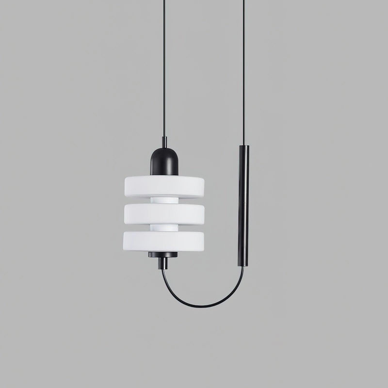 Small Nordic Glass Pendant Lamp 11.8"