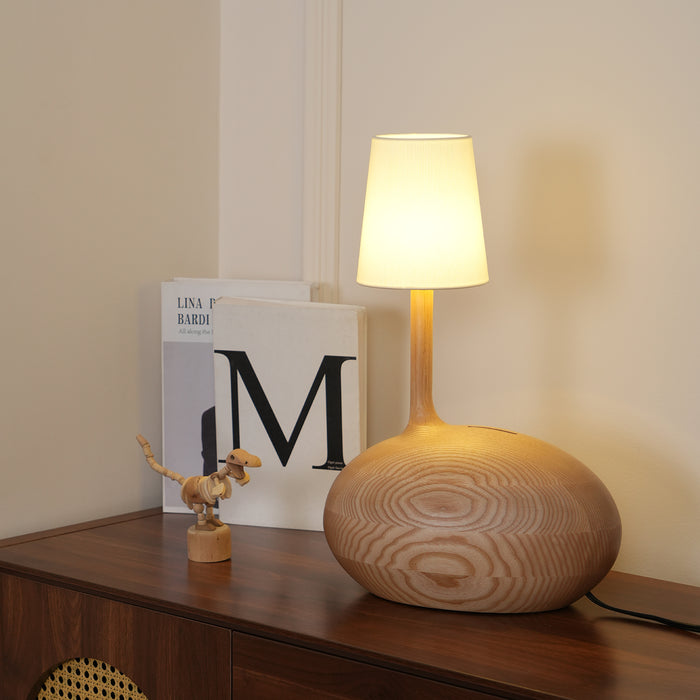 Snail Table Lamp 15.7"