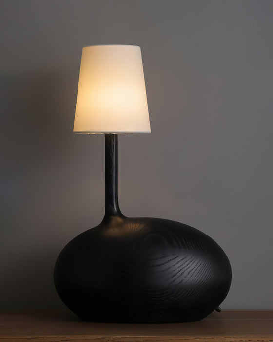 Snail Table Lamp 15.7"