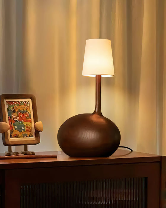 Snail Table Lamp 15.7"