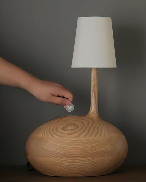 Snail Table Lamp 15.7"