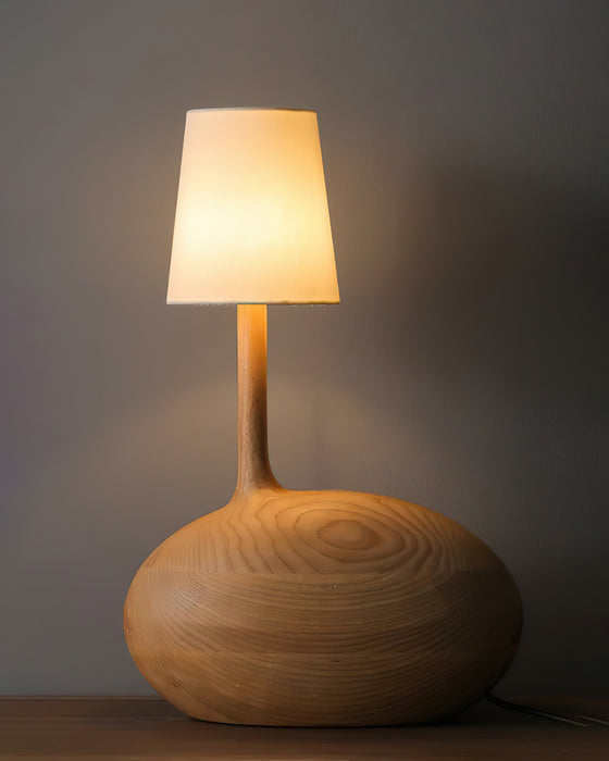 Snail Table Lamp 15.7"