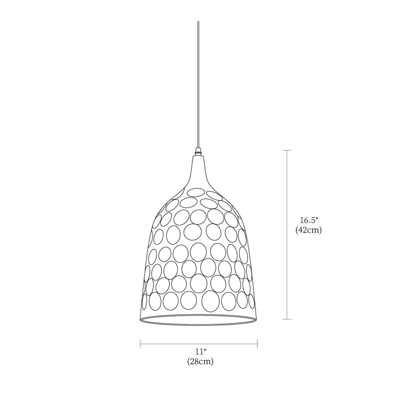 Society Metzler Pendant Light