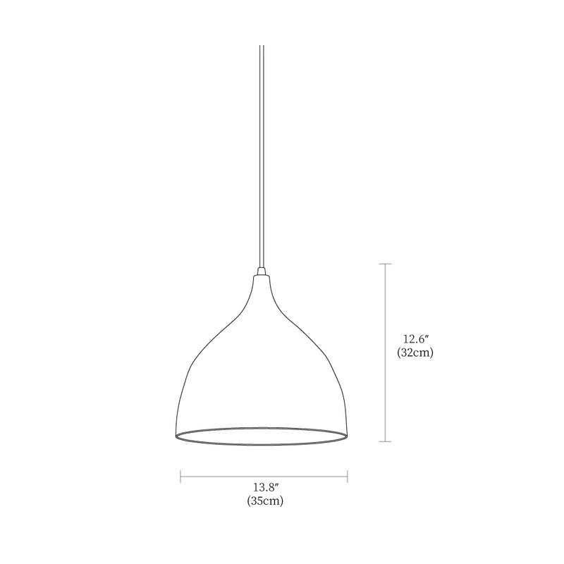 Society Metzler Pendant Light