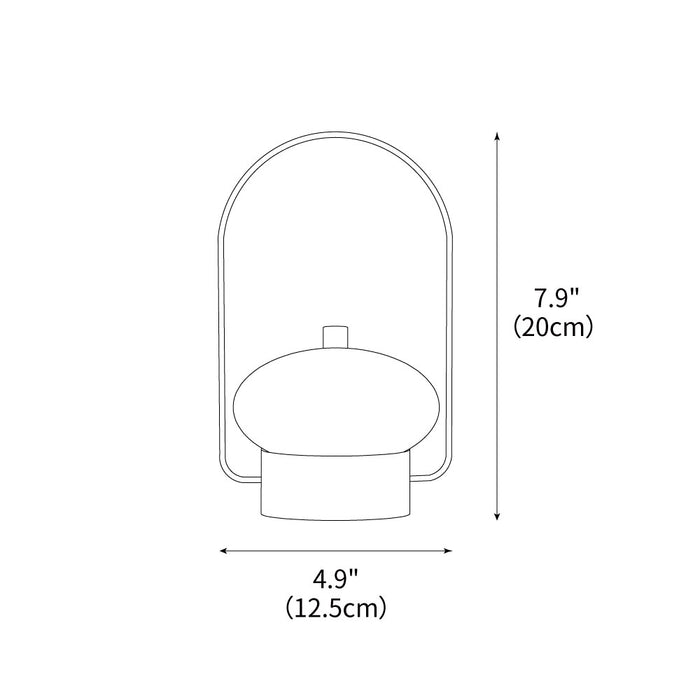 Soft Spot Table Lamp 4.9"