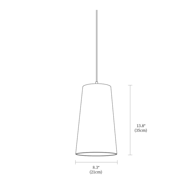 Solana Metal Pendant Lamp