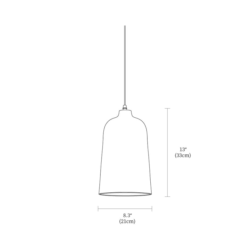 Solana Metal Pendant Lamp