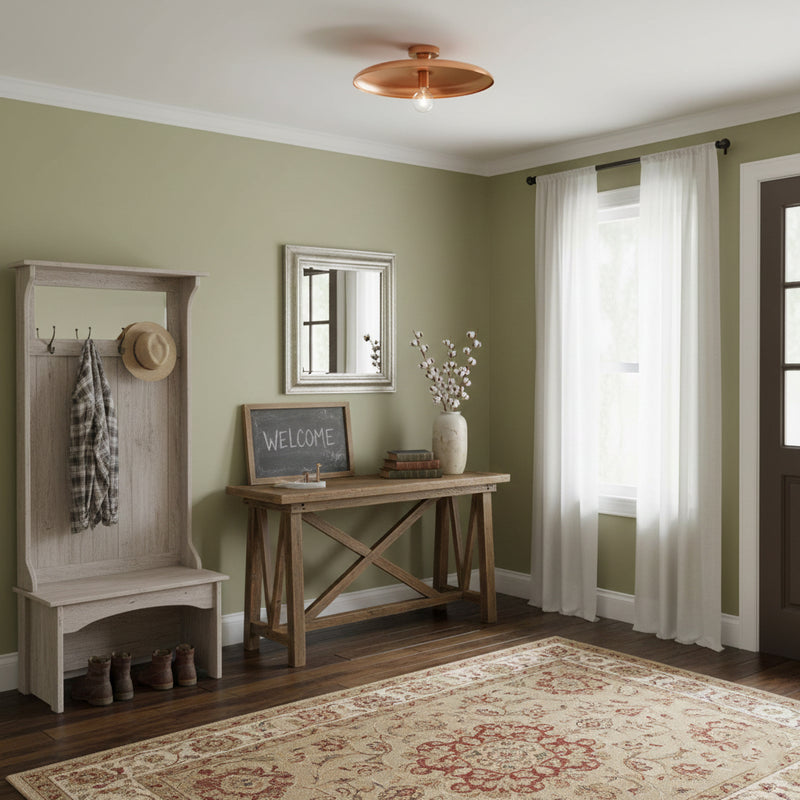 Solara Disc Ceiling Light