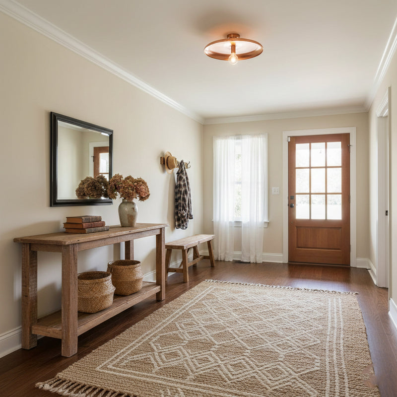 Solara Disc Ceiling Light