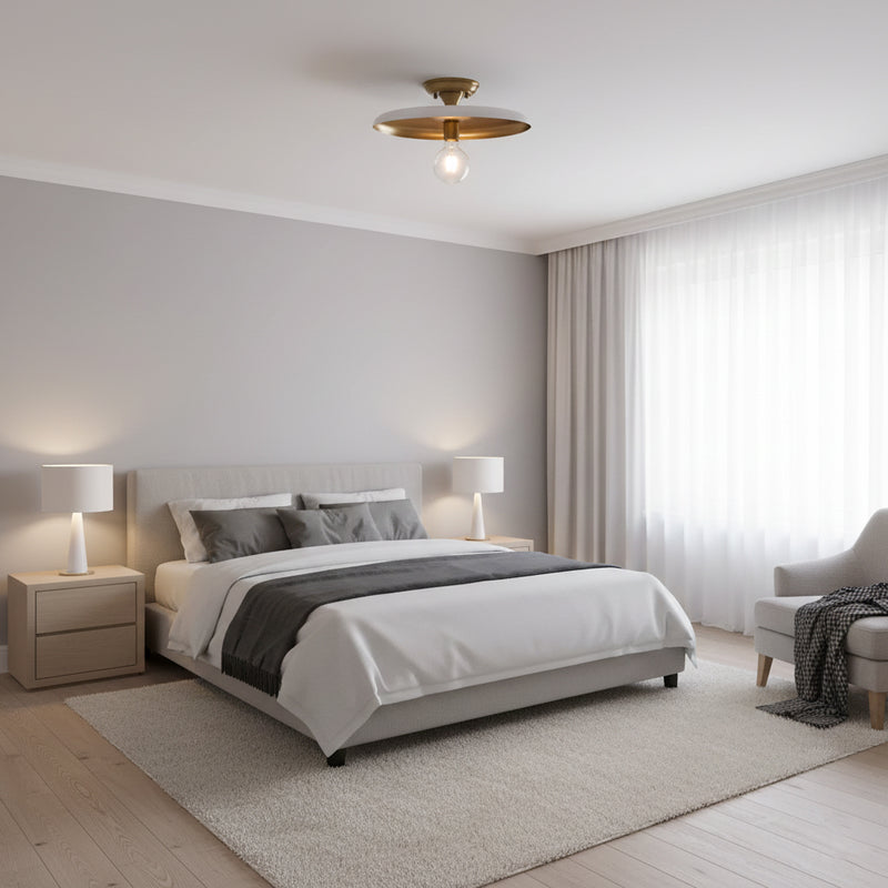 Solara Disc Ceiling Light