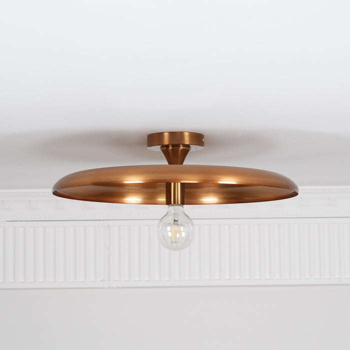 Solara Disc Ceiling Light