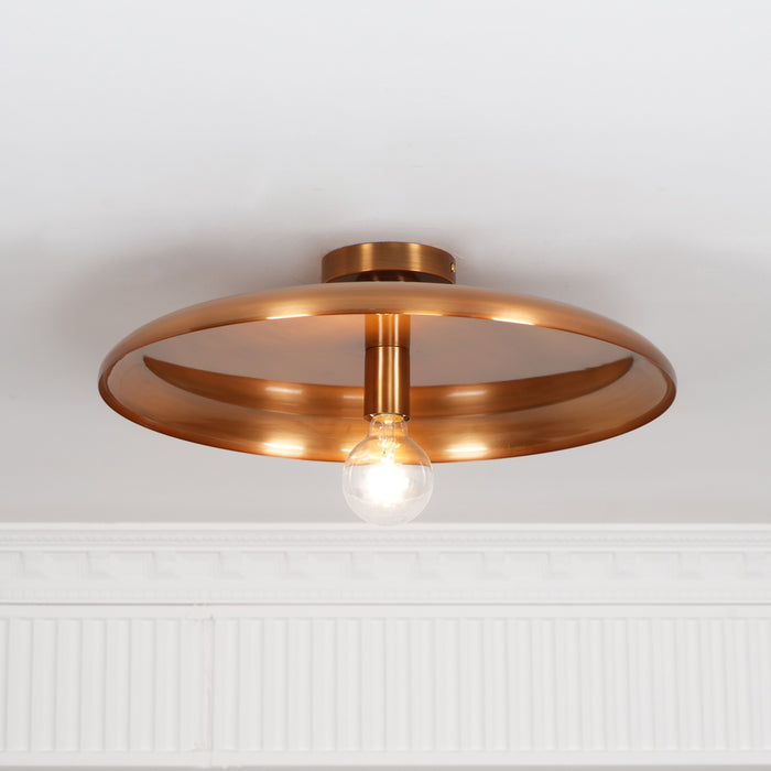 Solara Disc Ceiling Light