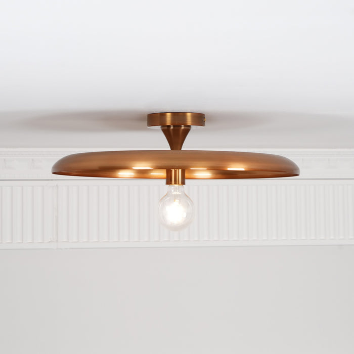 Solara Disc Ceiling Light