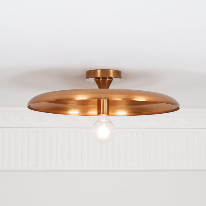 Solara Disc Ceiling Light